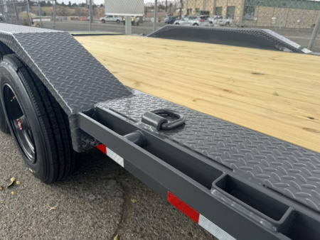 New 2025 Lamar 102" X 24' H8 - 16K Buggy Hauler / Equipment Hauler Trailer