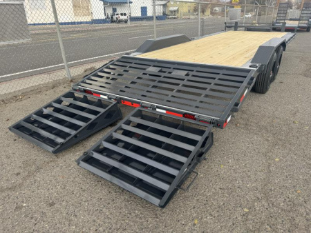 New 2025 Lamar 102" X 24' H8 - 16K Buggy Hauler / Equipment Hauler Trailer