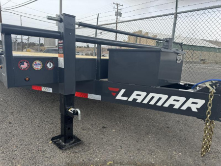 New 2025 Lamar 102" X 24' H8 - 16K Buggy Hauler / Equipment Hauler Trailer
