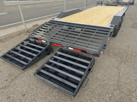 New 2025 Lamar 102" X 24' H8 - 16K Buggy Hauler / Equipment Hauler Trailer