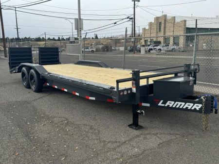 New 2025 Lamar 102" X 24' H8 - 16K Buggy Hauler / Equipment Hauler Trailer