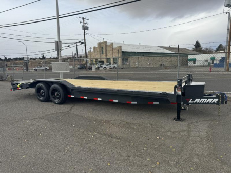 New 2025 Lamar 102" X 24' H8 - 16K Buggy Hauler / Equipment Hauler Trailer
