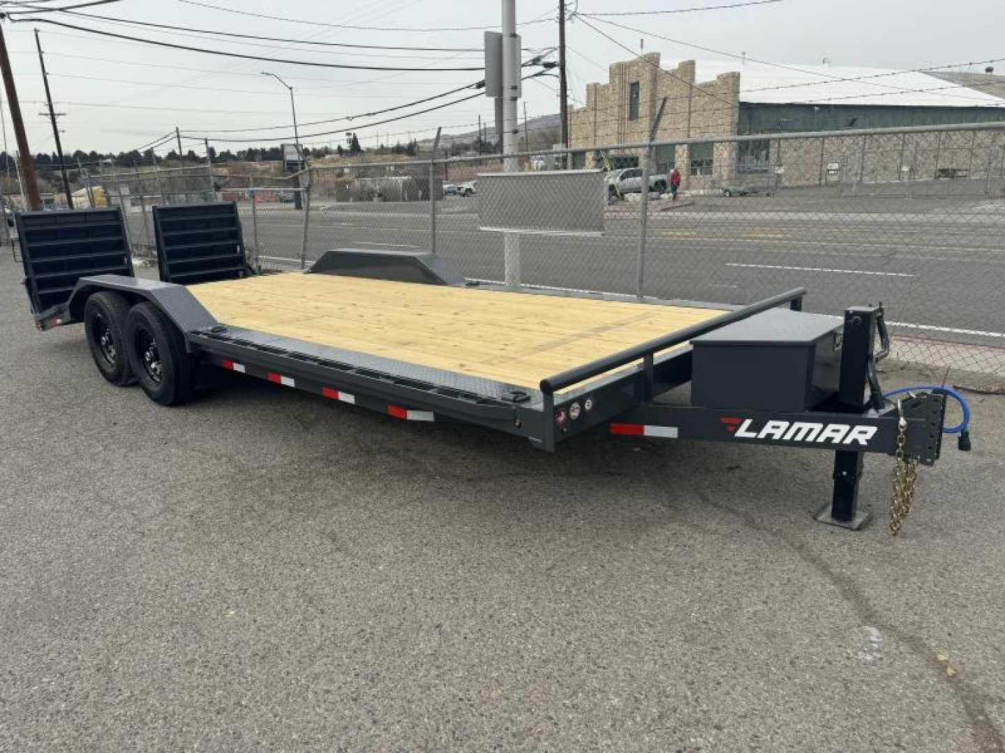 New 2025 Lamar 102" X 22' H6 - 14K Buggy Hauler / Equipment Hauler Trailer