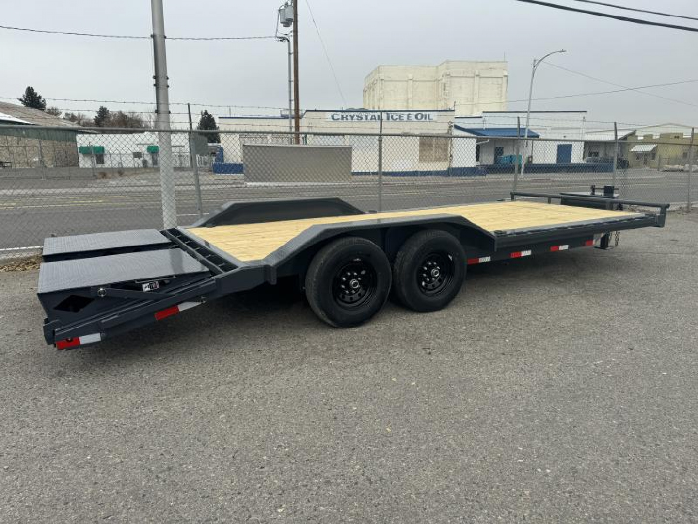 New 2025 Lamar 102" X 22' H6 - 14K Buggy Hauler / Equipment Hauler Trailer