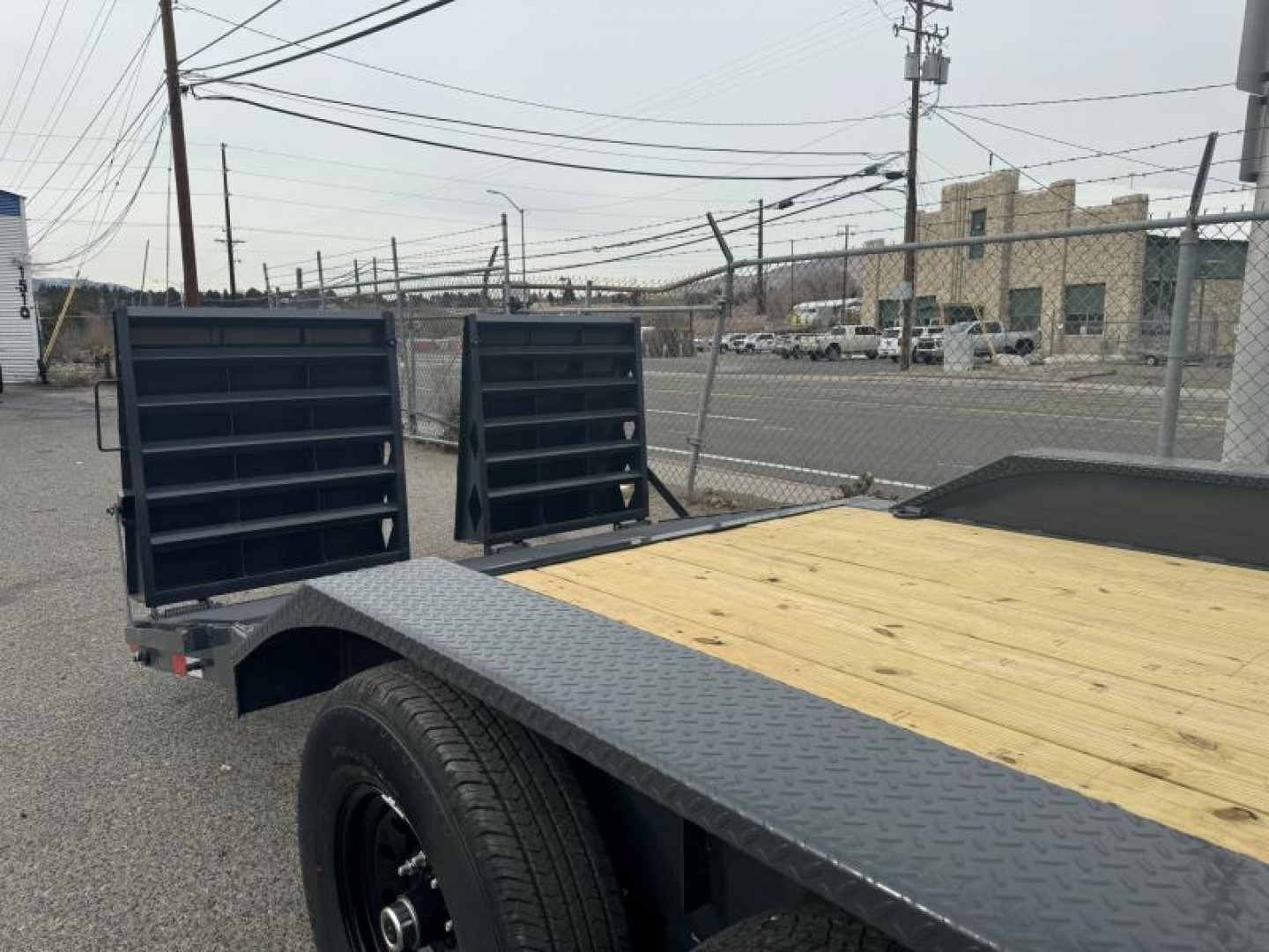 New 2025 Lamar 102" X 22' H6 - 14K Buggy Hauler / Equipment Hauler Trailer