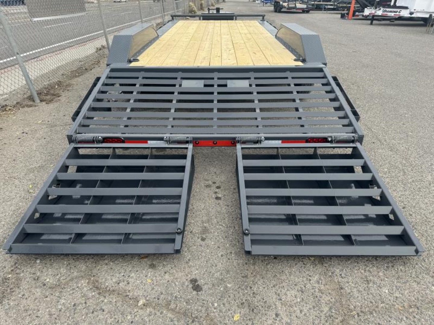 New 2025 Lamar 102" X 22' H6 - 14K Buggy Hauler / Equipment Hauler Trailer