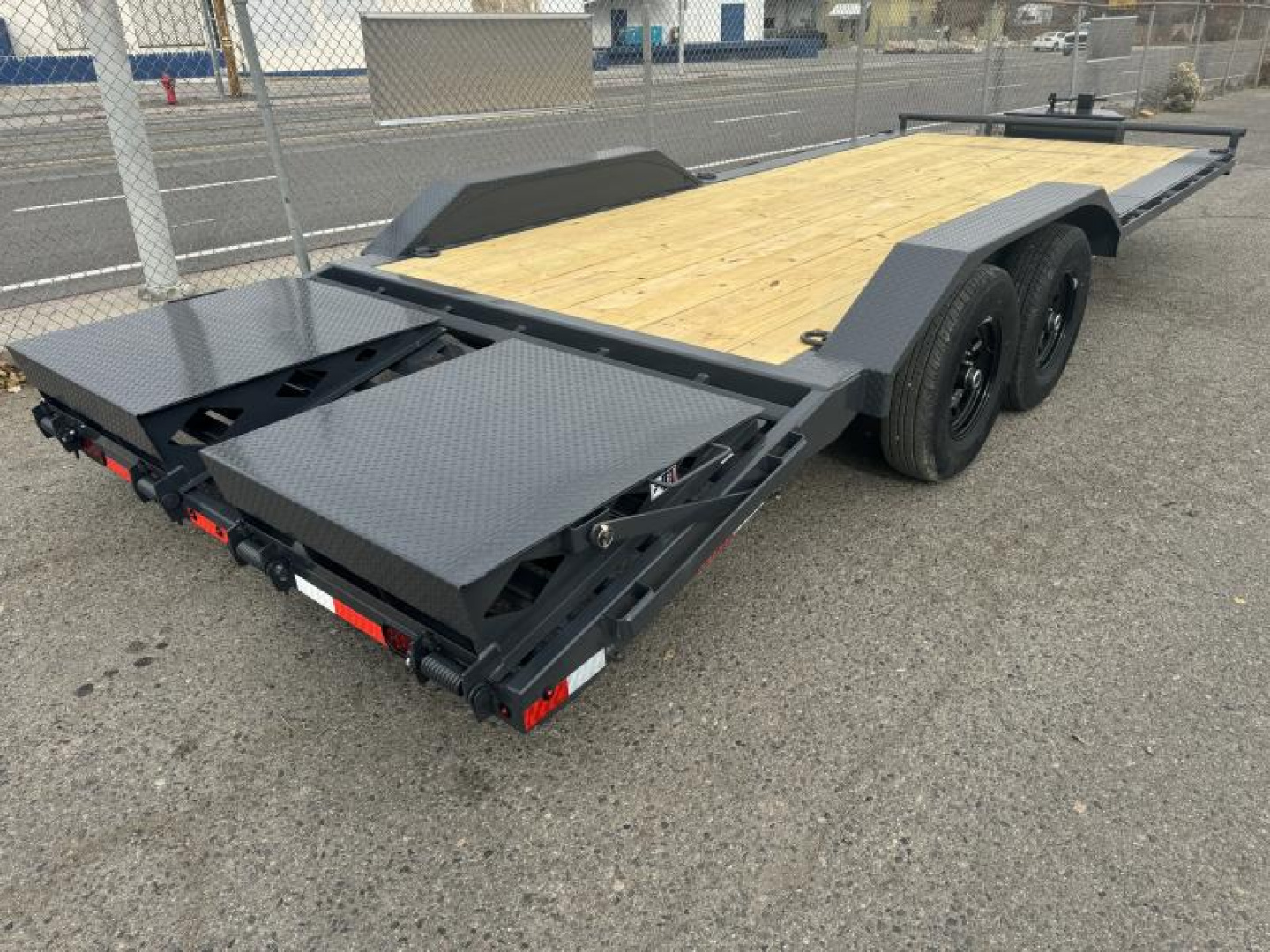 New 2025 Lamar 102" X 22' H6 - 14K Buggy Hauler / Equipment Hauler Trailer