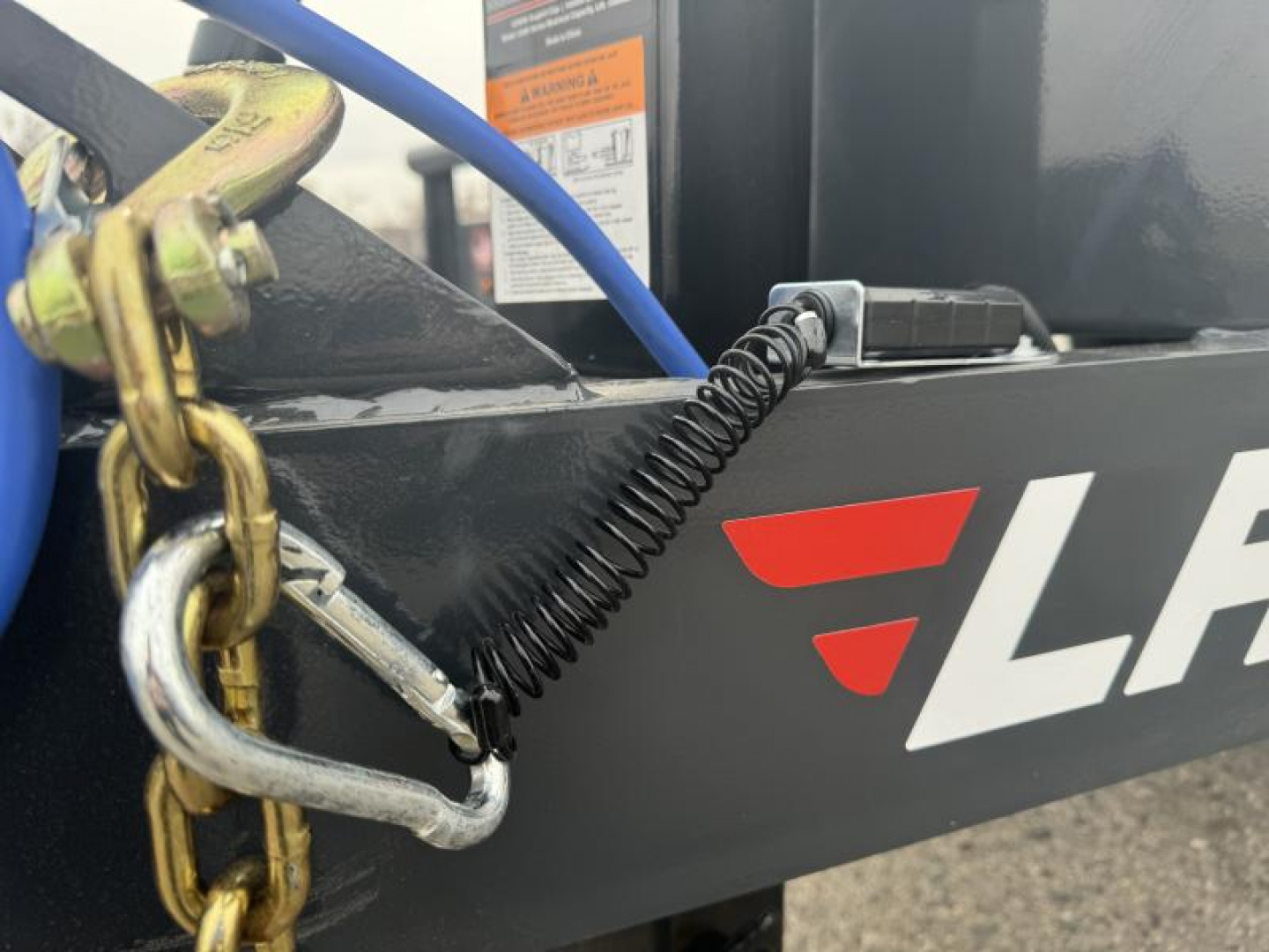 New 2025 Lamar 102" X 22' H6 - 14K Buggy Hauler / Equipment Hauler Trailer