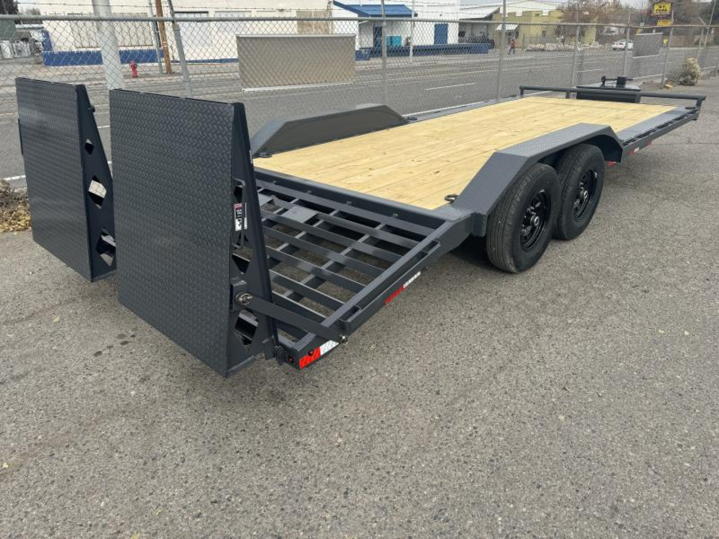 New 2025 Lamar 102" X 22' H6 - 14K Buggy Hauler / Equipment Hauler Trailer