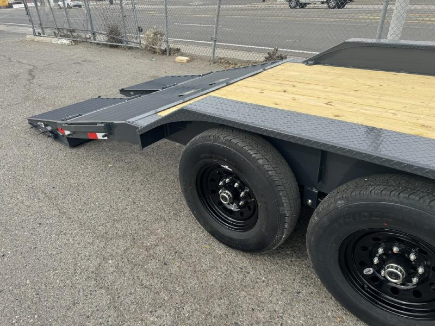 New 2025 Lamar 102" X 22' H6 - 14K Buggy Hauler / Equipment Hauler Trailer