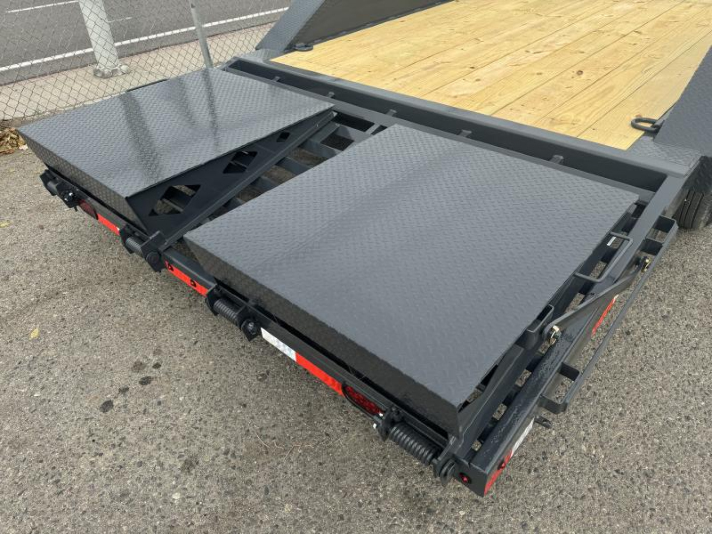 New 2025 Lamar 102" X 22' H6 - 14K Buggy Hauler / Equipment Hauler Trailer