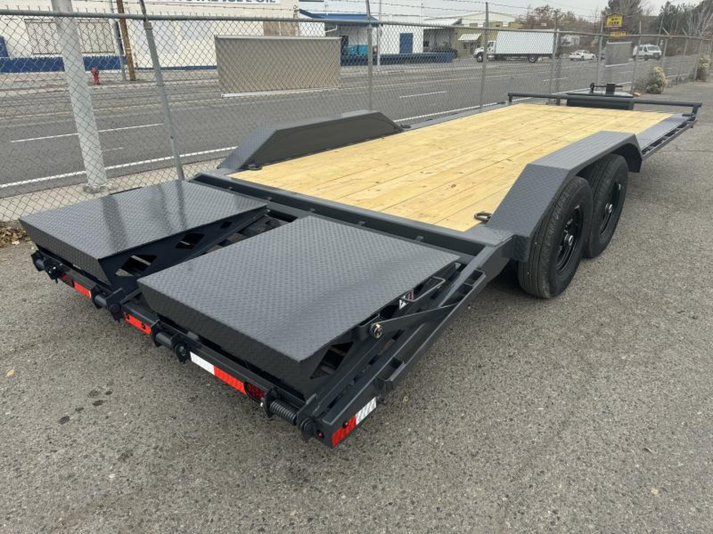 New 2025 Lamar 102" X 22' H6 - 14K Buggy Hauler / Equipment Hauler Trailer