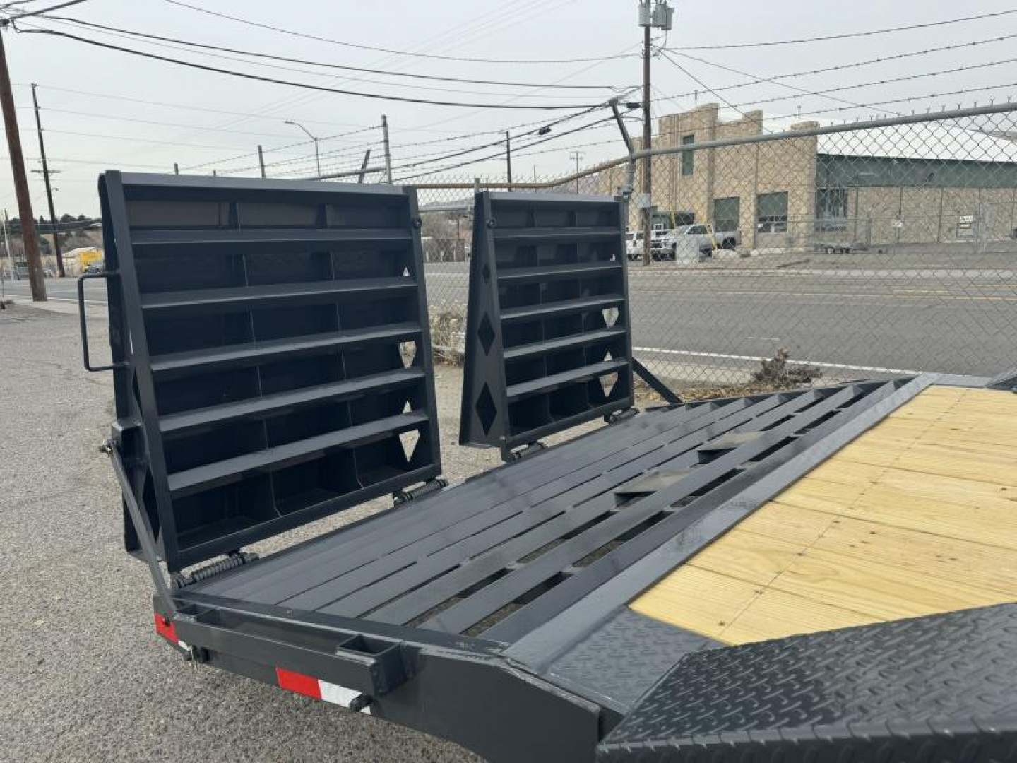 New 2025 Lamar 102" X 22' H6 - 14K Buggy Hauler / Equipment Hauler Trailer