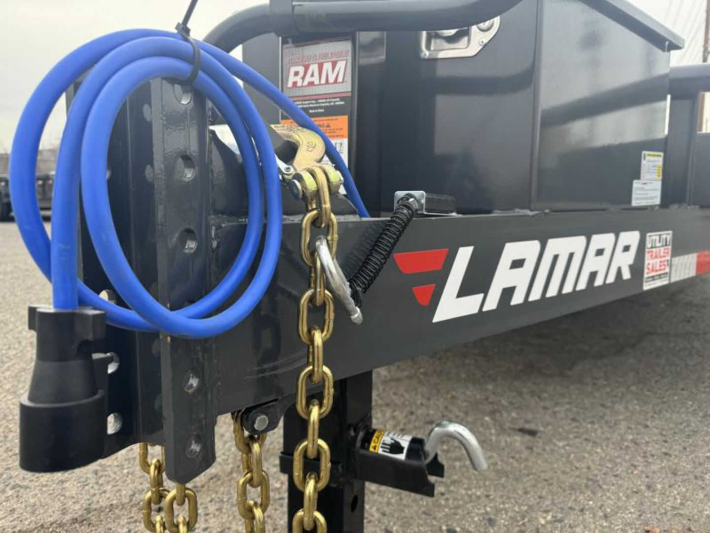 New 2025 Lamar 102" X 22' H6 - 14K Buggy Hauler / Equipment Hauler Trailer