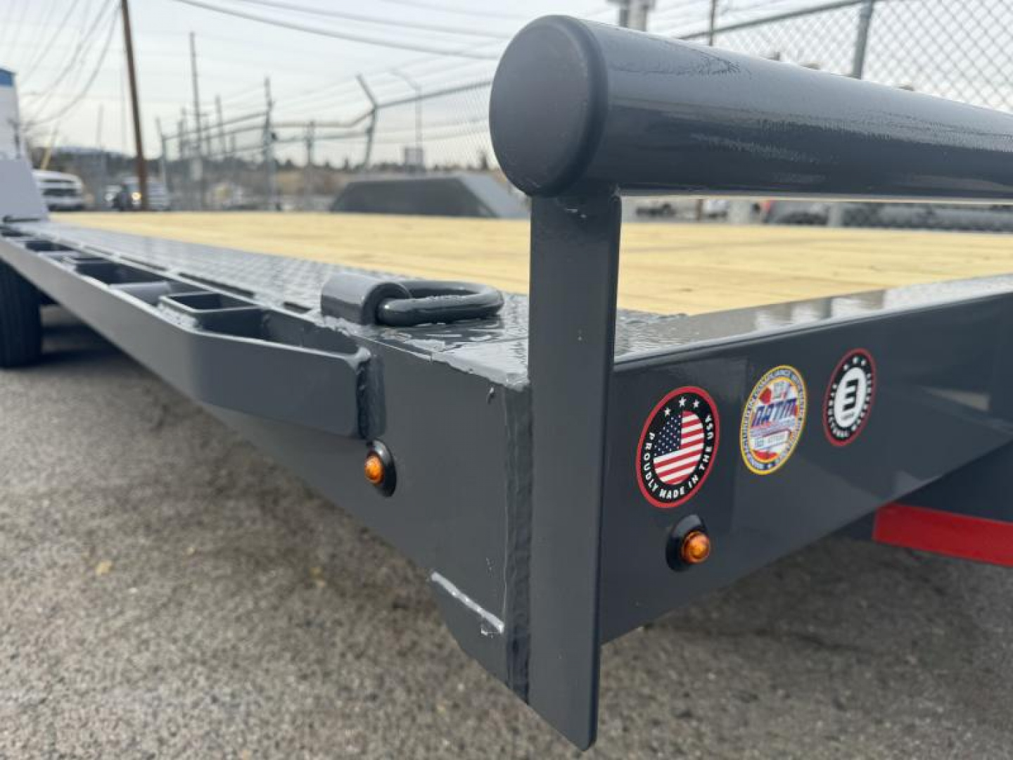 New 2025 Lamar 102" X 22' H6 - 14K Buggy Hauler / Equipment Hauler Trailer