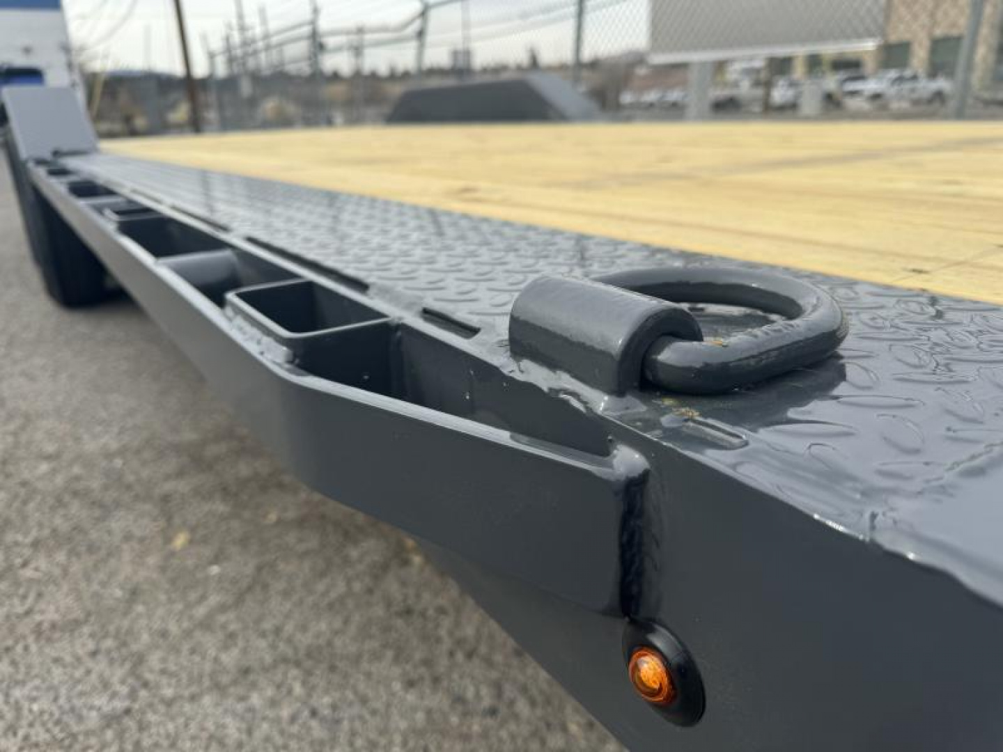 New 2025 Lamar 102" X 22' H6 - 14K Buggy Hauler / Equipment Hauler Trailer