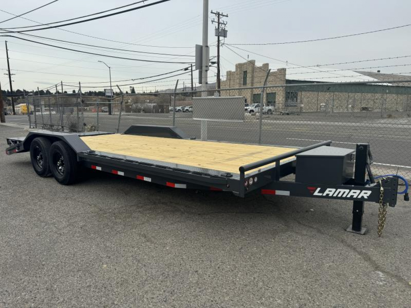 New 2025 Lamar 102" X 22' H6 - 14K Buggy Hauler / Equipment Hauler Trailer