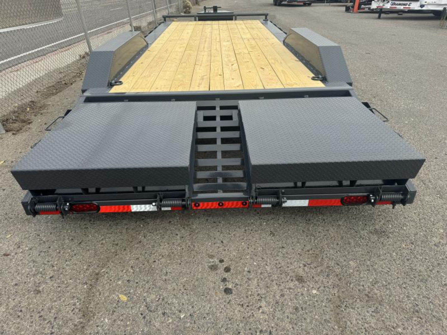 New 2025 Lamar 102" X 22' H6 - 14K Buggy Hauler / Equipment Hauler Trailer