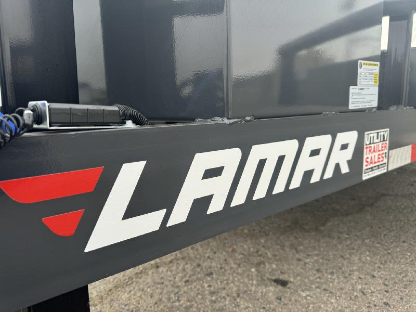 New 2025 Lamar 102" X 22' H6 - 14K Buggy Hauler / Equipment Hauler Trailer