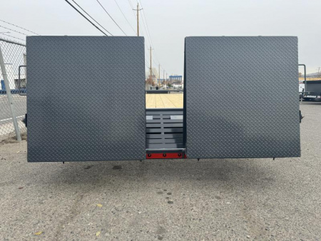 New 2025 Lamar 102" X 22' H6 - 14K Buggy Hauler / Equipment Hauler Trailer