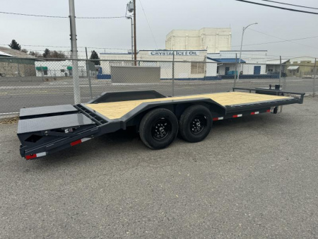 New 2025 Lamar 102" X 22' H6 - 14K Buggy Hauler / Equipment Hauler Trailer
