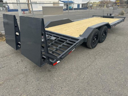 New 2025 Lamar 102" X 22' H6 - 14K Buggy Hauler / Equipment Hauler Trailer