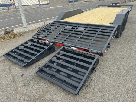 New 2025 Lamar 102" X 22' H6 - 14K Buggy Hauler / Equipment Hauler Trailer