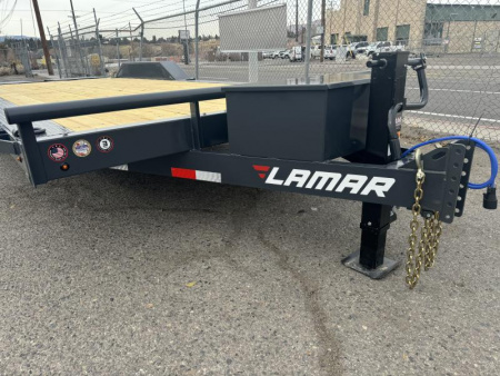 New 2025 Lamar 102" X 22' H6 - 14K Buggy Hauler / Equipment Hauler Trailer