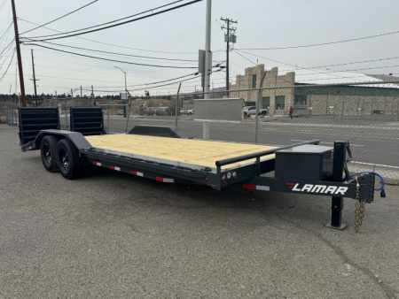 New 2025 Lamar 102" X 22' H6 - 14K Buggy Hauler / Equipment Hauler Trailer
