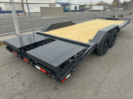 New 2025 Lamar 102  X 22' H6 - 14K Buggy Hauler / Equipment Hauler Trailer