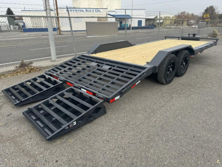 New 2025 Lamar 102" X 22' H6 - 14K Buggy Hauler / Equipment Hauler Trailer