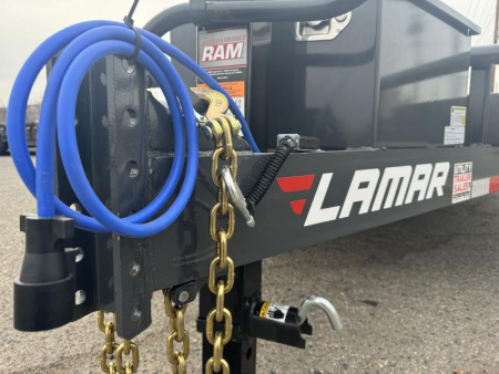 New 2025 Lamar 102" X 22' H6 - 14K Buggy Hauler / Equipment Hauler Trailer