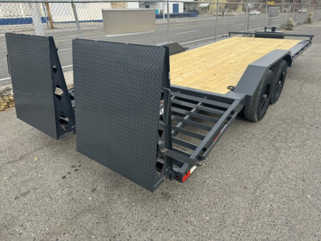 New 2025 Lamar 102" X 22' H6 - 14K Buggy Hauler / Equipment Hauler Trailer