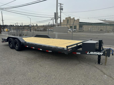 New 2025 Lamar 102" X 22' H6 - 14K Buggy Hauler / Equipment Hauler Trailer