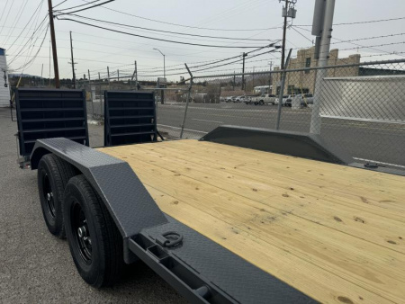 New 2025 Lamar 102" X 22' H6 - 14K Buggy Hauler / Equipment Hauler Trailer