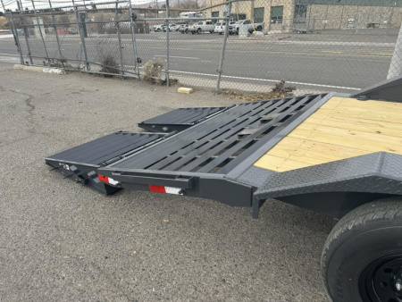 New 2025 Lamar 102" X 22' H6 - 14K Buggy Hauler / Equipment Hauler Trailer