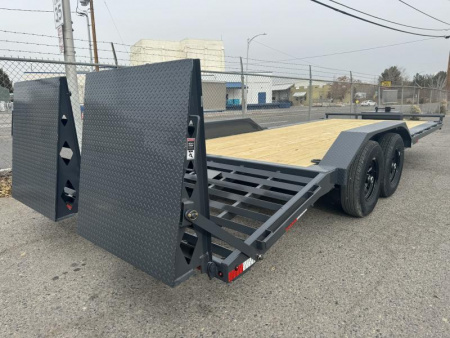 New 2025 Lamar 102" X 22' H6 - 14K Buggy Hauler / Equipment Hauler Trailer