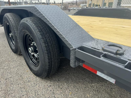 New 2025 Lamar 102" X 22' H6 - 14K Buggy Hauler / Equipment Hauler Trailer