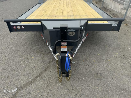 New 2025 Lamar 102" X 22' H6 - 14K Buggy Hauler / Equipment Hauler Trailer