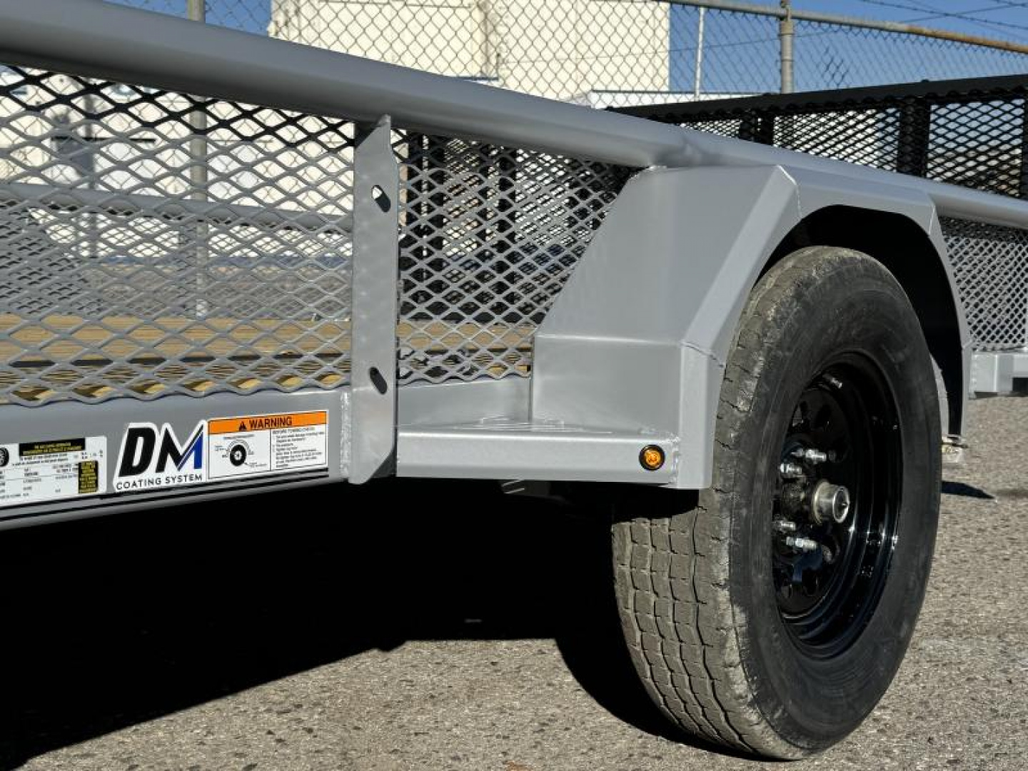 New 2025 Diamond C PSA 77"x12' - 3K Landscape Utility Trailer