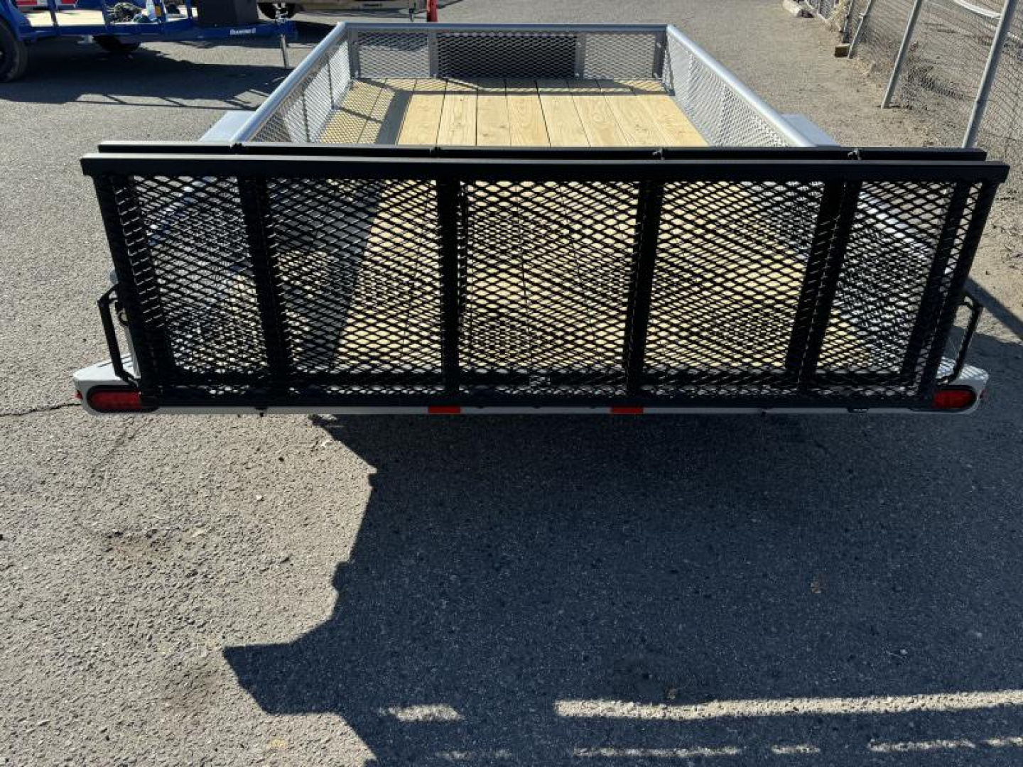 New 2025 Diamond C PSA 77"x12' - 3K Landscape Utility Trailer