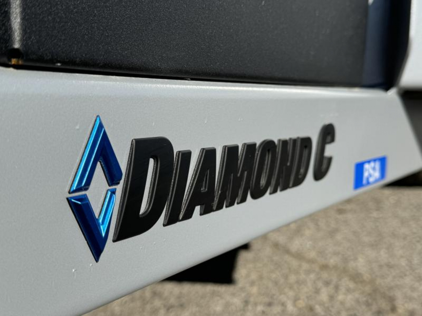 New 2025 Diamond C PSA 77"x12' - 3K Landscape Utility Trailer