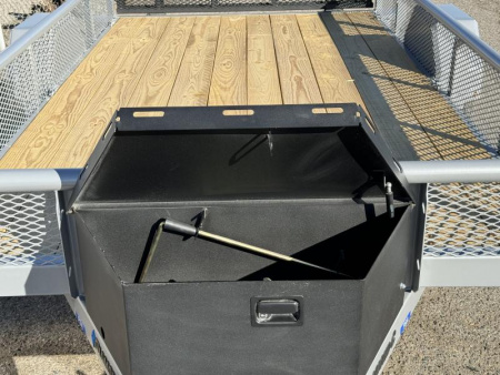 New 2025 Diamond C PSA 77"x12' - 3K Landscape Utility Trailer