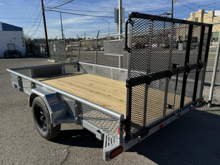 New 2025 Diamond C PSA 77"x12' - 3K Landscape Utility Trailer