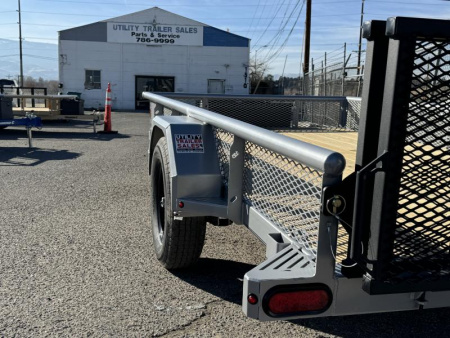 New 2025 Diamond C PSA 77"x12' - 3K Landscape Utility Trailer