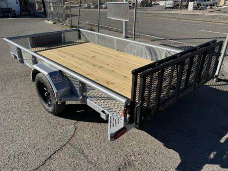 New 2025 Diamond C PSA 77"x12' - 3K Landscape Utility Trailer