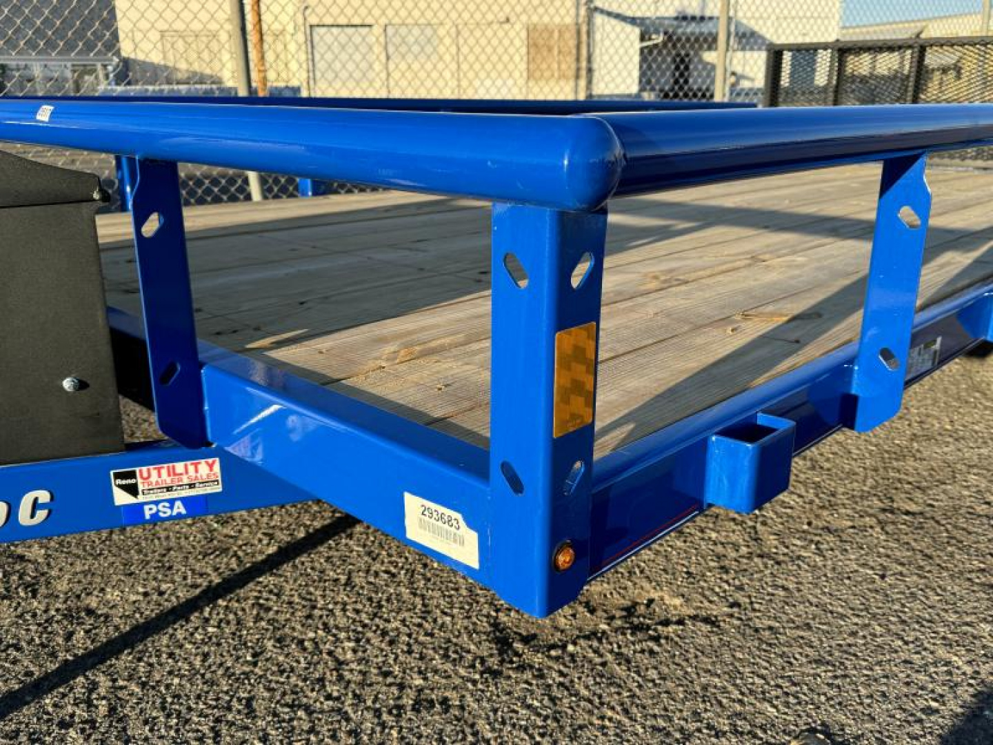 New 2025 Diamond C PSA 83"x14' - 3K Landscape Utility Trailer