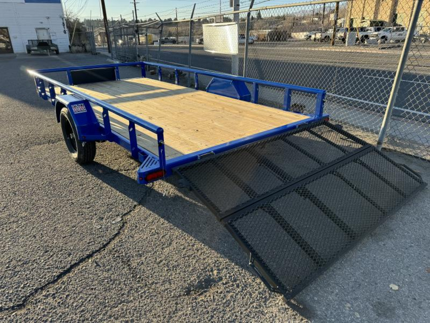 New 2025 Diamond C PSA 83"x14' - 3K Landscape Utility Trailer