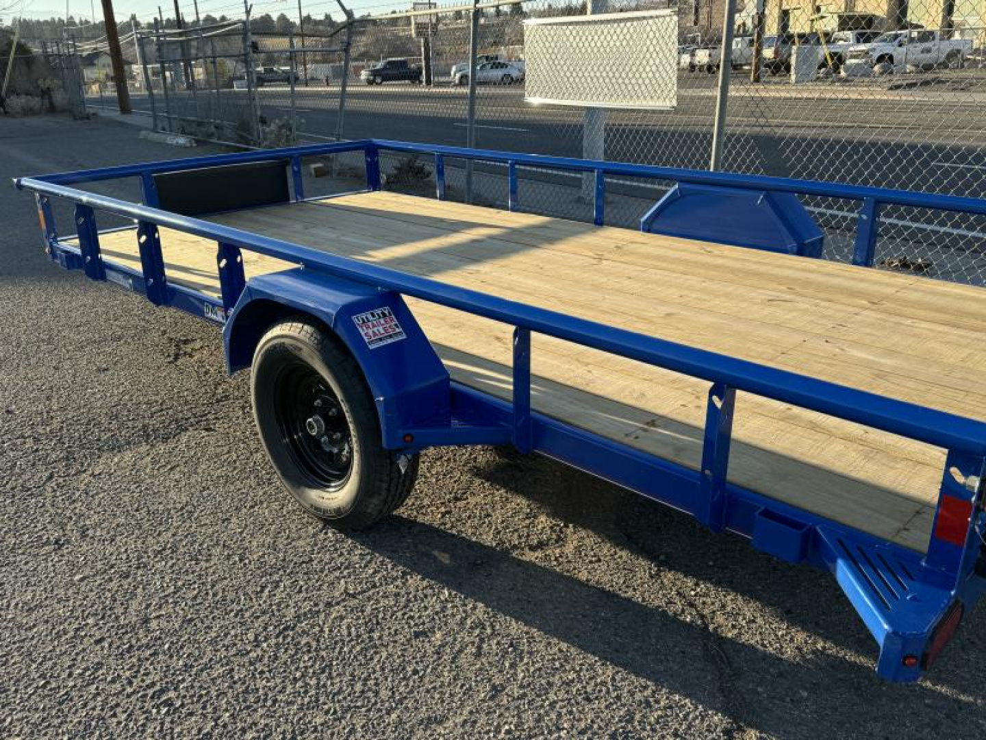 New 2025 Diamond C PSA 83"x14' - 3K Landscape Utility Trailer