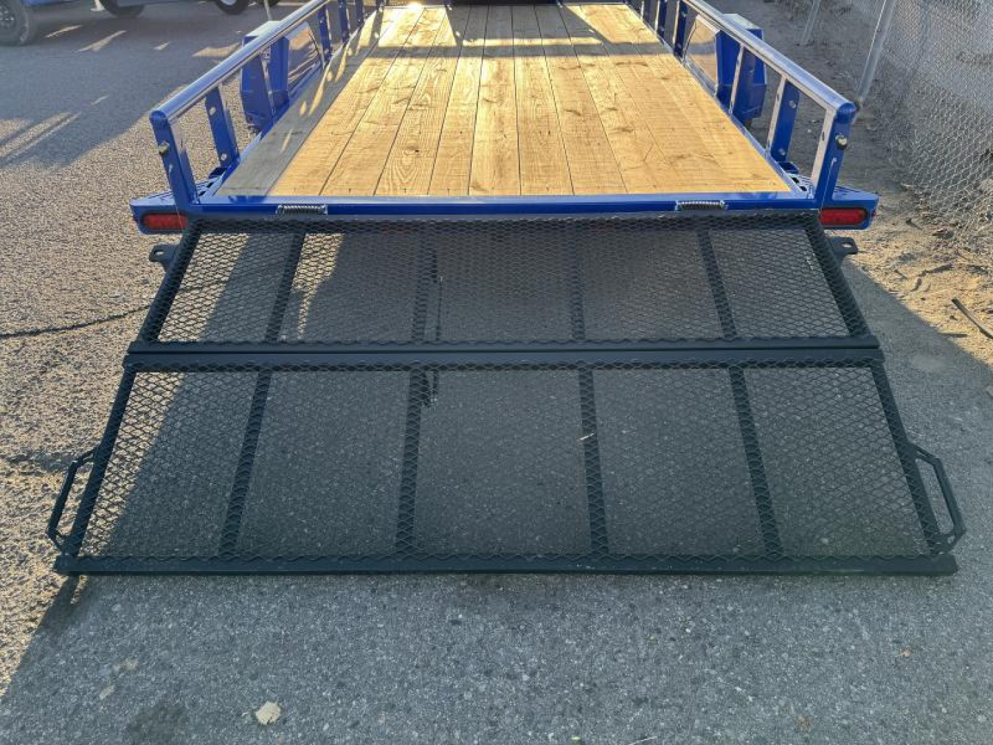 New 2025 Diamond C PSA 83"x14' - 3K Landscape Utility Trailer